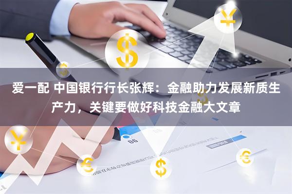 爱一配 中国银行行长张辉：金融助力发展新质生产力，关键要做好科技金融大文章