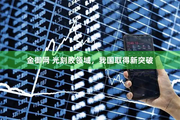 金御网 光刻胶领域，我国取得新突破