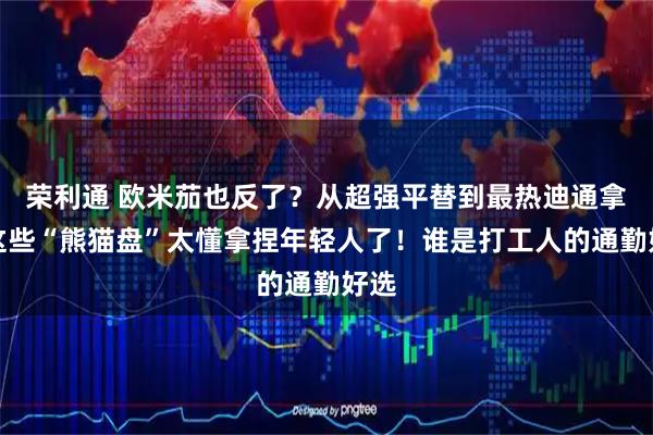 荣利通 欧米茄也反了？从超强平替到最热迪通拿，这些“熊猫盘”太懂拿捏年轻人了！谁是打工人的通勤好选